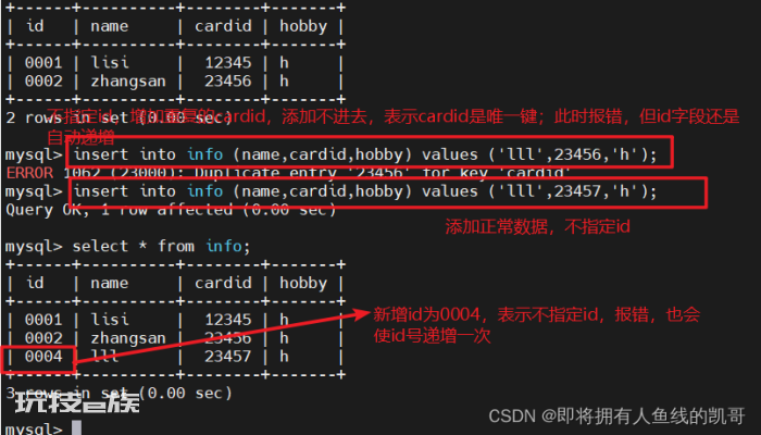 MySQL basic operation command of database MySQL basic operation command of database-图片21